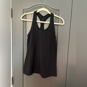 Lululemon cool razorback tank- black